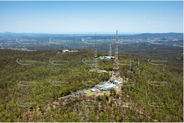 Aerial Photo Mount Coot-tha QLD Aerial Photography