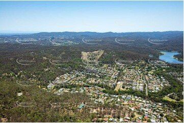 Aerial Photo The Gap QLD Aerial Photography