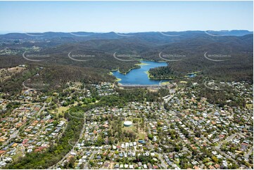 Aerial Photo The Gap QLD Aerial Photography