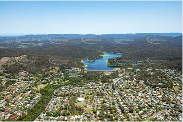 Aerial Photo The Gap QLD Aerial Photography