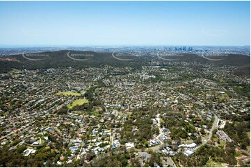 Aerial Photo The Gap QLD Aerial Photography
