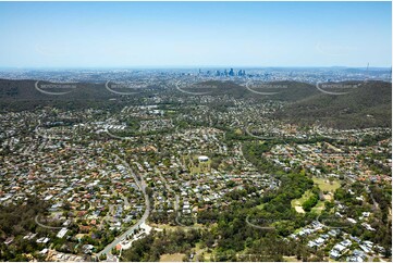 Aerial Photo The Gap QLD Aerial Photography