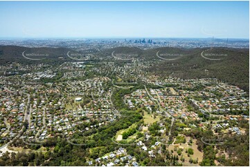 Aerial Photo The Gap QLD Aerial Photography