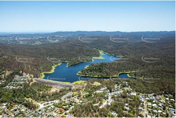 Aerial Photo Enoggera Reservoir QLD Aerial Photography