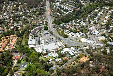 Aerial Photo Kenmore QLD Aerial Photography