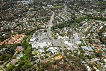 Aerial Photo Kenmore QLD Aerial Photography