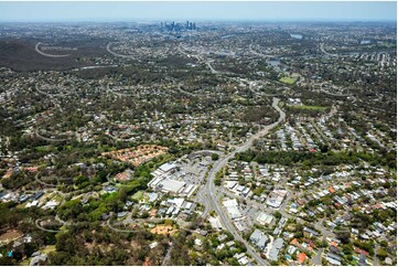 Aerial Photo Kenmore QLD Aerial Photography