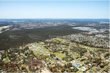 Aerial Photo Forestdale QLD Aerial Photography