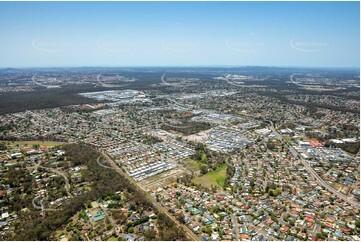 Aerial Photo Hillcrest QLD Aerial Photography