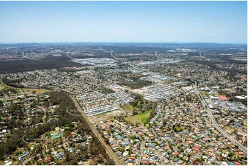 Aerial Photo Hillcrest QLD Aerial Photography