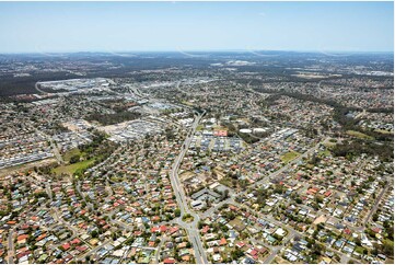 Aerial Photo Hillcrest QLD Aerial Photography