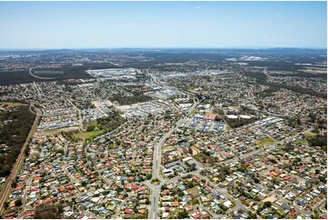 Aerial Photo Hillcrest QLD Aerial Photography