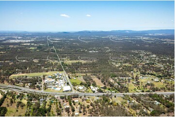 Aerial Photo Park Ridge South QLD Aerial Photography