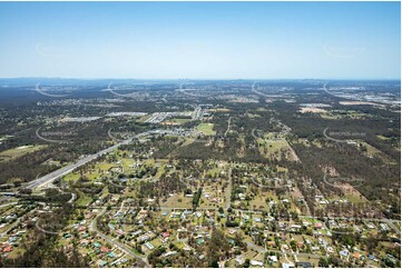 Aerial Photo Park Ridge South QLD Aerial Photography