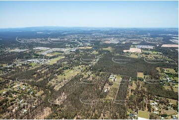 Aerial Photo Park Ridge South QLD Aerial Photography