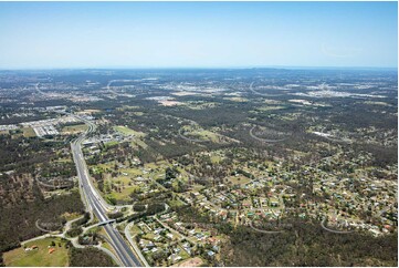 Aerial Photo Park Ridge South QLD Aerial Photography