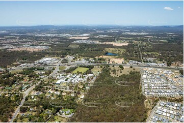 Aerial Photo Greenbank QLD Aerial Photography