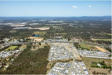 Aerial Photo Greenbank QLD Aerial Photography