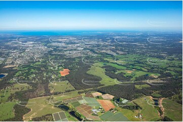 Aerial Photo Bellmere QLD Aerial Photography