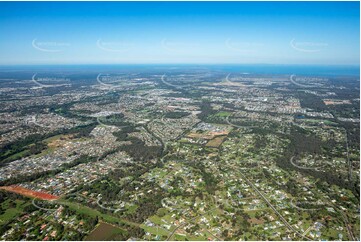 Aerial Photo Upper Caboolture QLD Aerial Photography