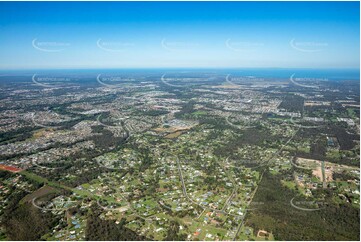 Aerial Photo Upper Caboolture QLD Aerial Photography