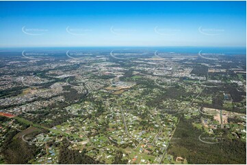 Aerial Photo Upper Caboolture QLD Aerial Photography