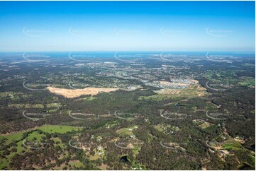 Aerial Photo Narangba QLD Aerial Photography