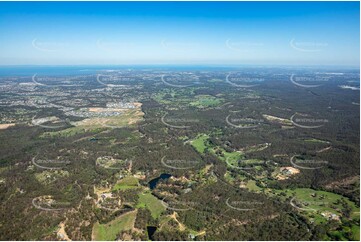 Aerial Photo Narangba QLD Aerial Photography