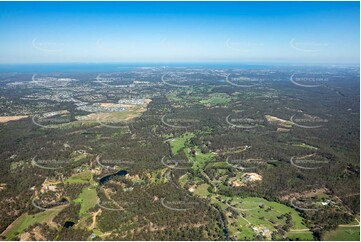 Aerial Photo Narangba QLD Aerial Photography