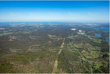 Aerial Photo Rush Creek QLD Aerial Photography