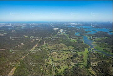 Aerial Photo Rush Creek QLD Aerial Photography