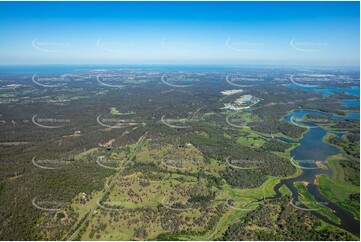 Aerial Photo Rush Creek QLD Aerial Photography