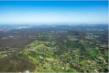 Aerial Photo Mount Samson QLD Aerial Photography