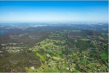 Aerial Photo Mount Samson QLD Aerial Photography