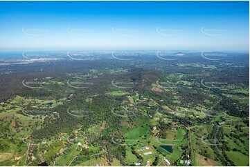 Aerial Photo Mount Samson QLD Aerial Photography