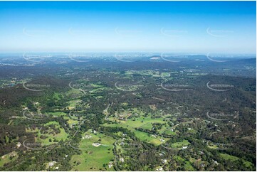 Aerial Photo Closeburn QLD Aerial Photography