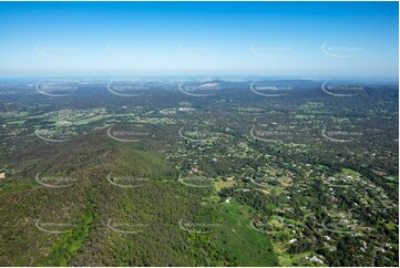 Aerial Photo Samford Valley QLD Aerial Photography