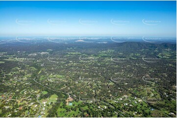 Aerial Photo Samford Valley QLD Aerial Photography