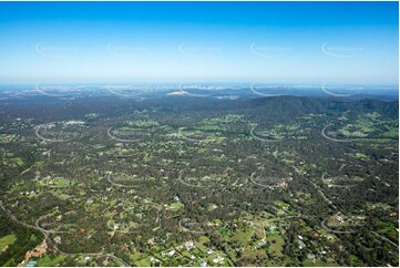 Aerial Photo Wights Mountain QLD Aerial Photography
