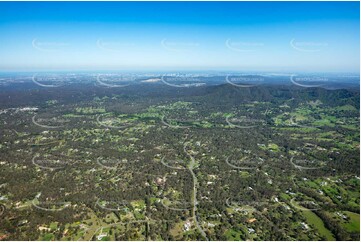 Aerial Photo Wights Mountain QLD Aerial Photography