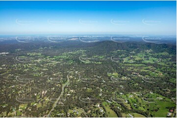 Aerial Photo Wights Mountain QLD Aerial Photography