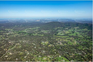 Aerial Photo Wights Mountain QLD Aerial Photography