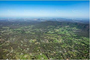 Aerial Photo Wights Mountain QLD Aerial Photography