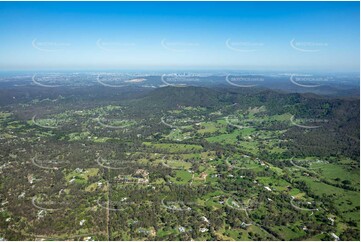 Aerial Photo Wights Mountain QLD Aerial Photography