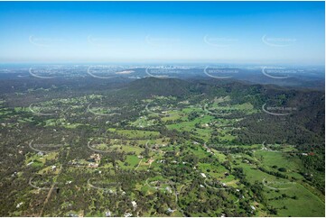 Aerial Photo Wights Mountain QLD Aerial Photography