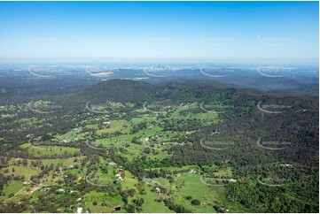 Aerial Photo Wights Mountain QLD Aerial Photography