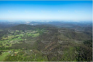 Aerial Photo Jollys Lookout QLD Aerial Photography