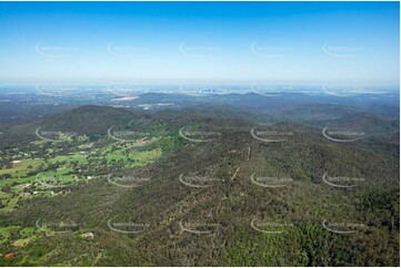 Aerial Photo Jollys Lookout QLD Aerial Photography