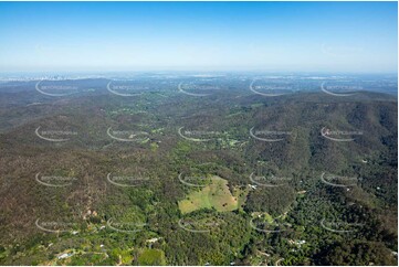 Aerial Photo Upper Brookfield QLD Aerial Photography