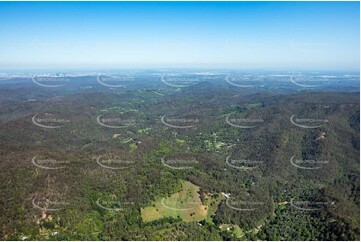 Aerial Photo Upper Brookfield QLD Aerial Photography